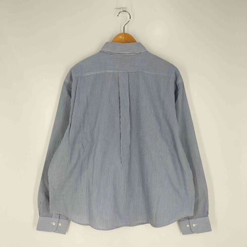 ブルックスブラザーズ 346 BROOKS BROTHERS ストライプBDシャツ メンズ  17 1/2-4/5